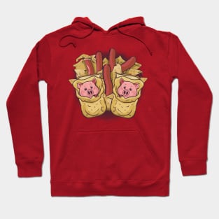 National Pigs in a Blanket Day – April Hoodie